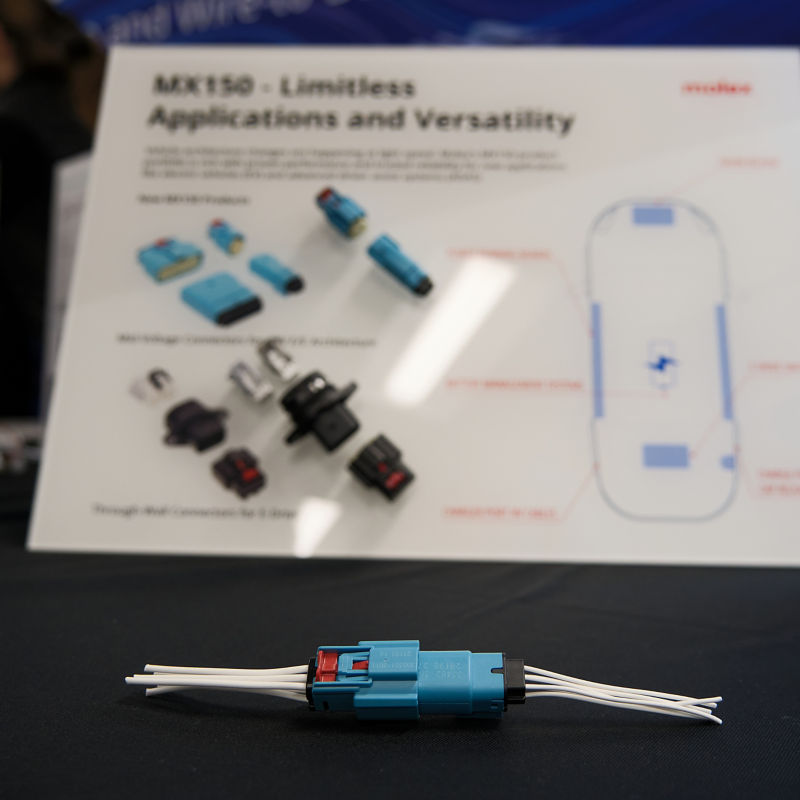 a close-up of a blue device