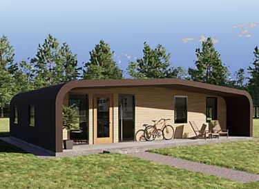 World's First 3D-Printed Fully Biobased Home, Built on GP Product