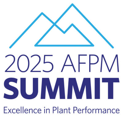 a logo for a summit