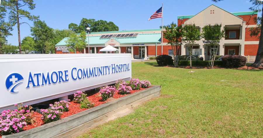 Pictured is Atmore Community Hospital