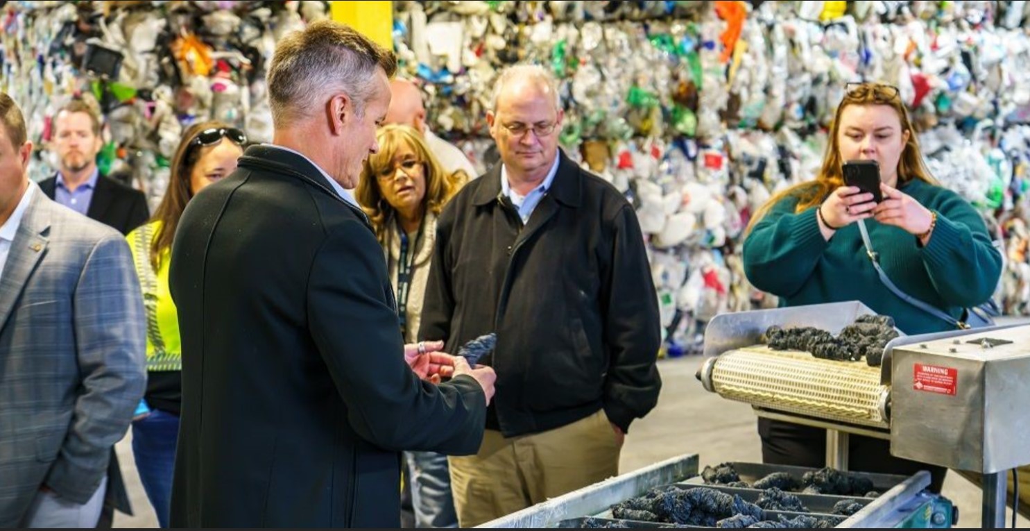 Visitors at CRDC Global