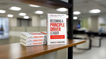 a book on a shelf