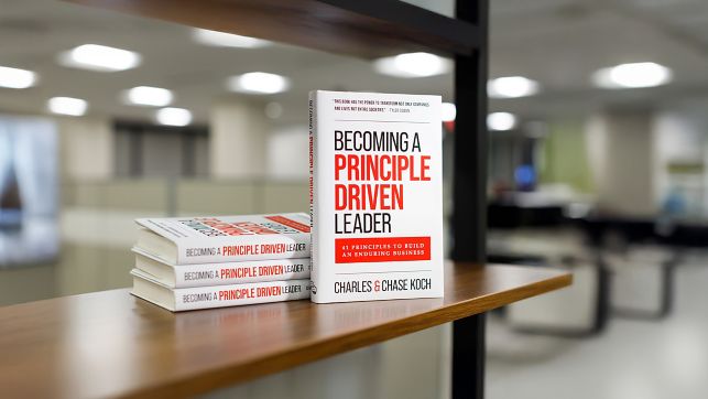 a book on a shelf