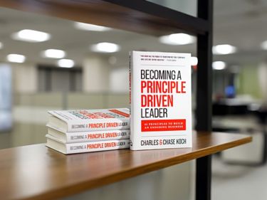 a book on a shelf