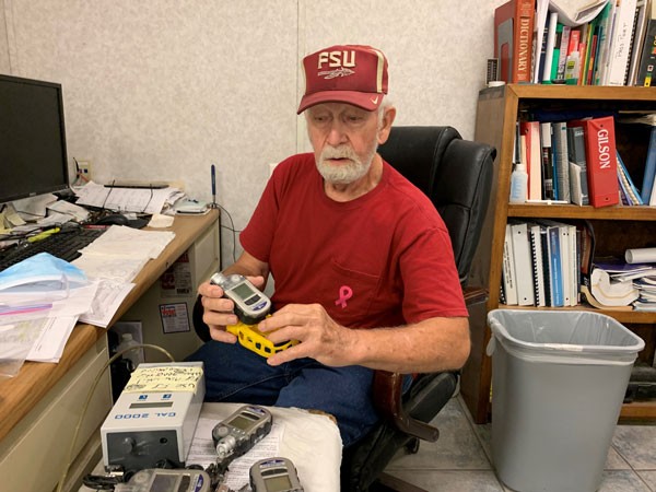 Clyde Glisson, started working on various tissue machines and kraft paper machines and now a first-class electrician. 