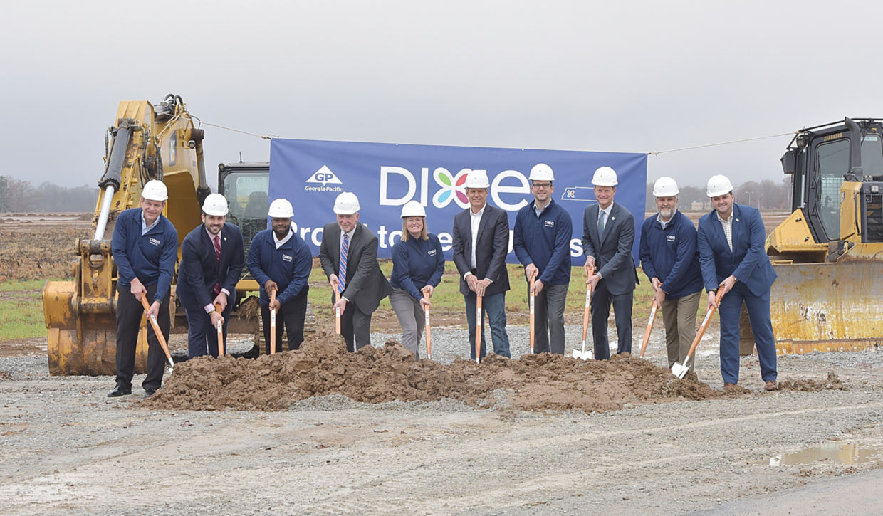 Rendering of new Dixie® plant in Jackson, Tennessee