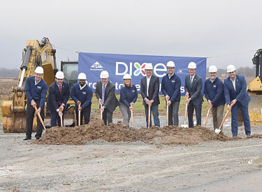 Georgia-Pacific breaks ground on a more than $425 million state-of-the-art Dixie facility in Jackson, Tennessee