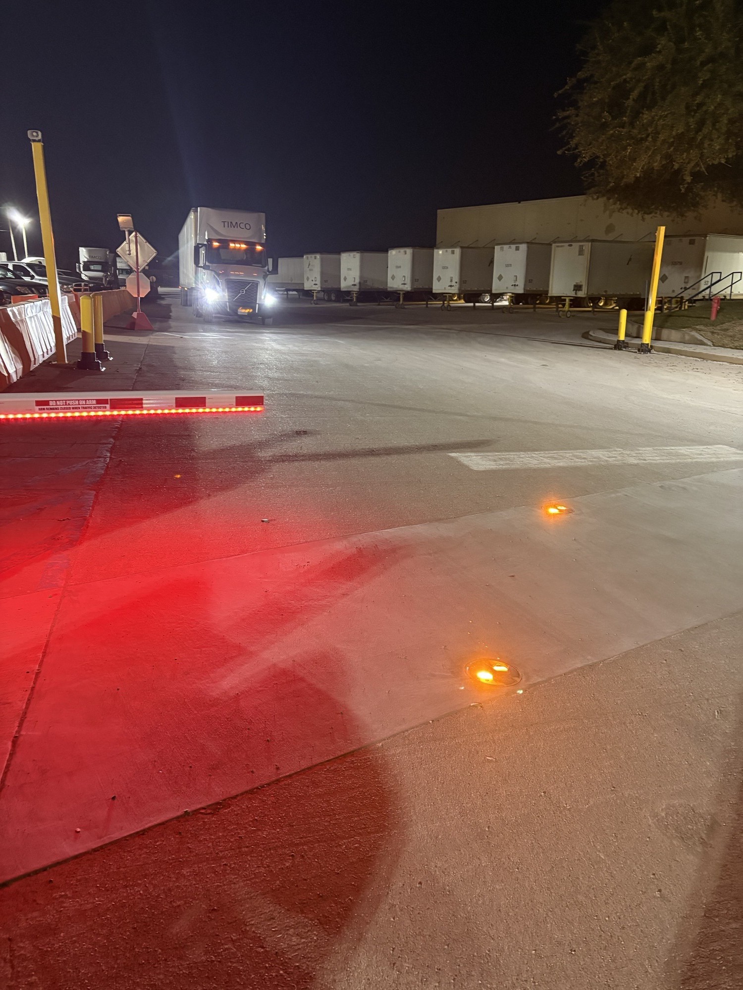 Automated gate system.