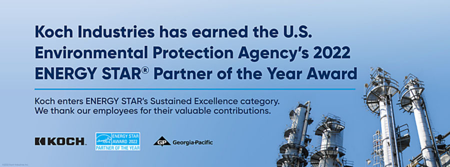 Georgia-Pacific Mills Recognized by the EPA For its Continued Commitment to Energy Efficiency