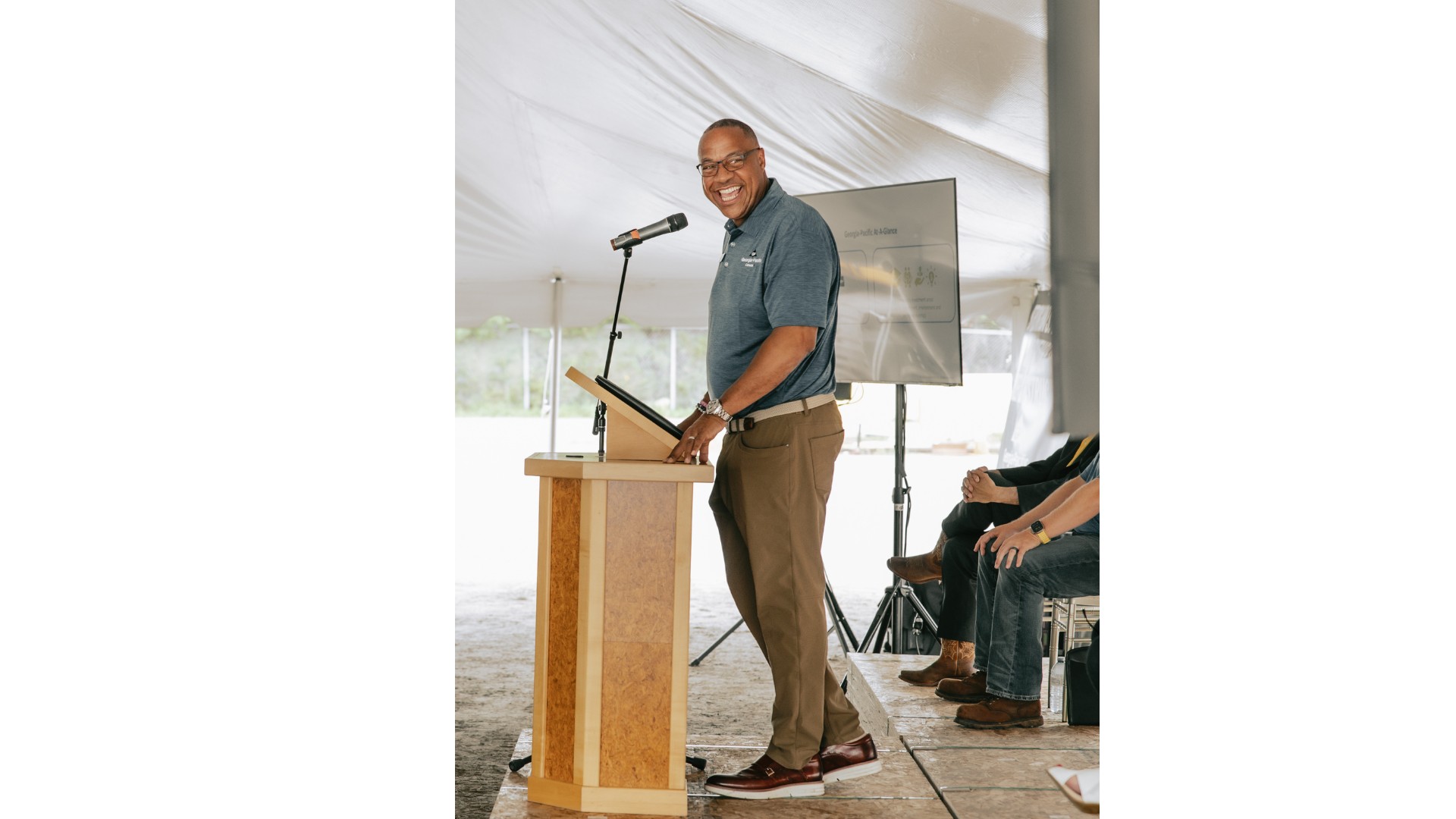 David Neal, executive vice president, Building Products, Georgia-Pacific