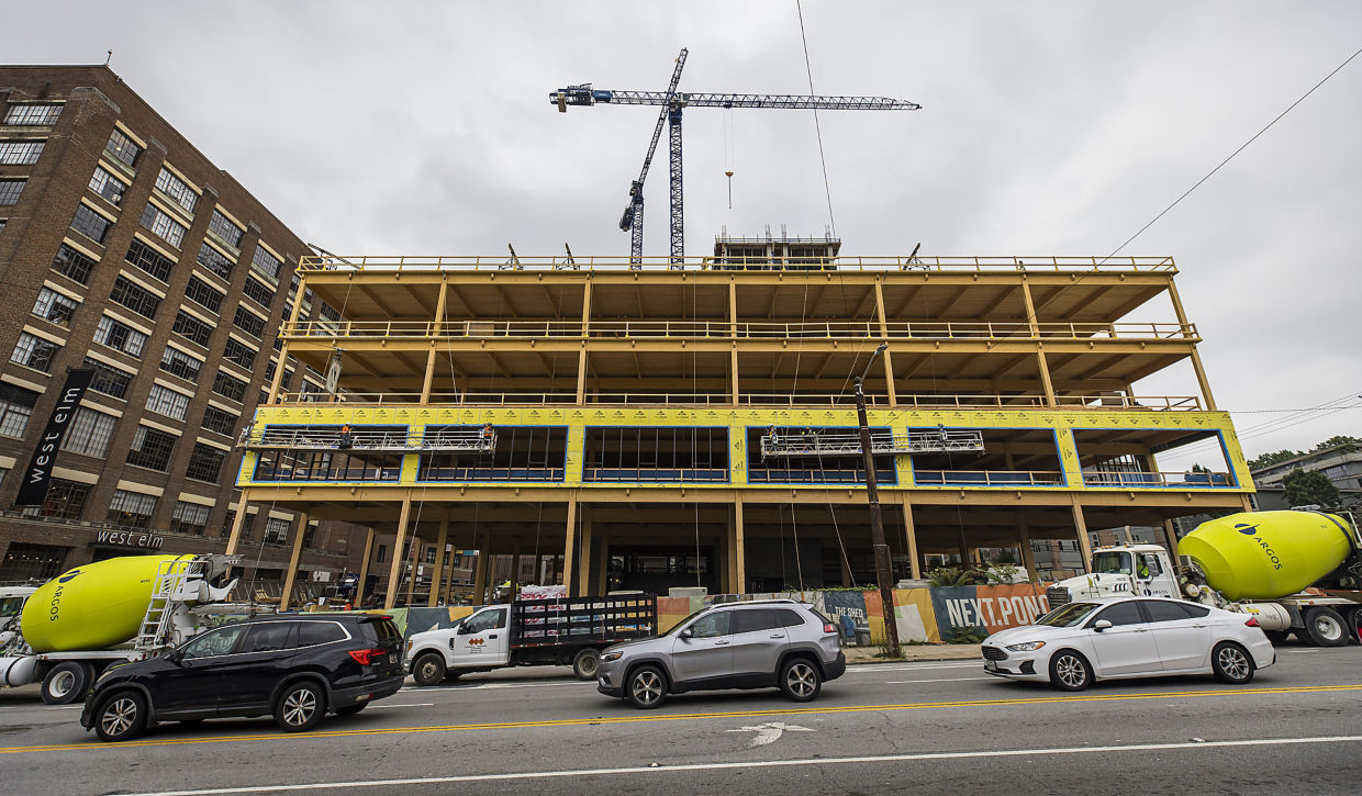 Mass timber project at 619 Ponce 