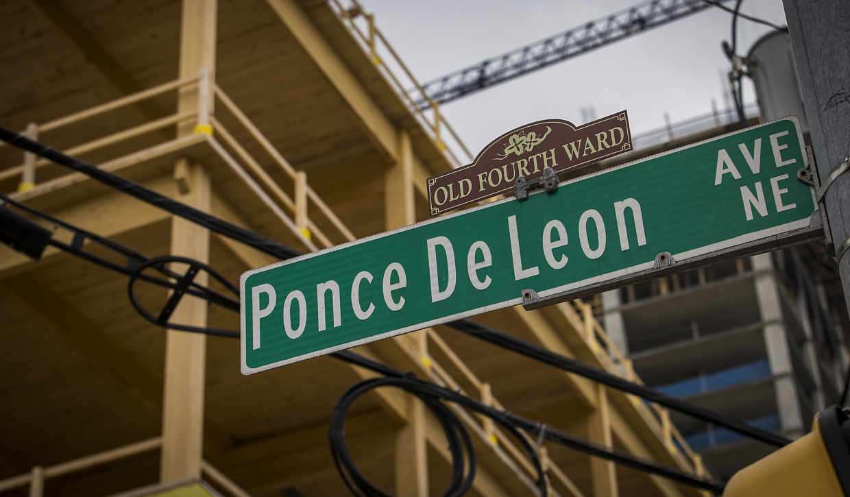 Mass timber project at 619 Ponce 