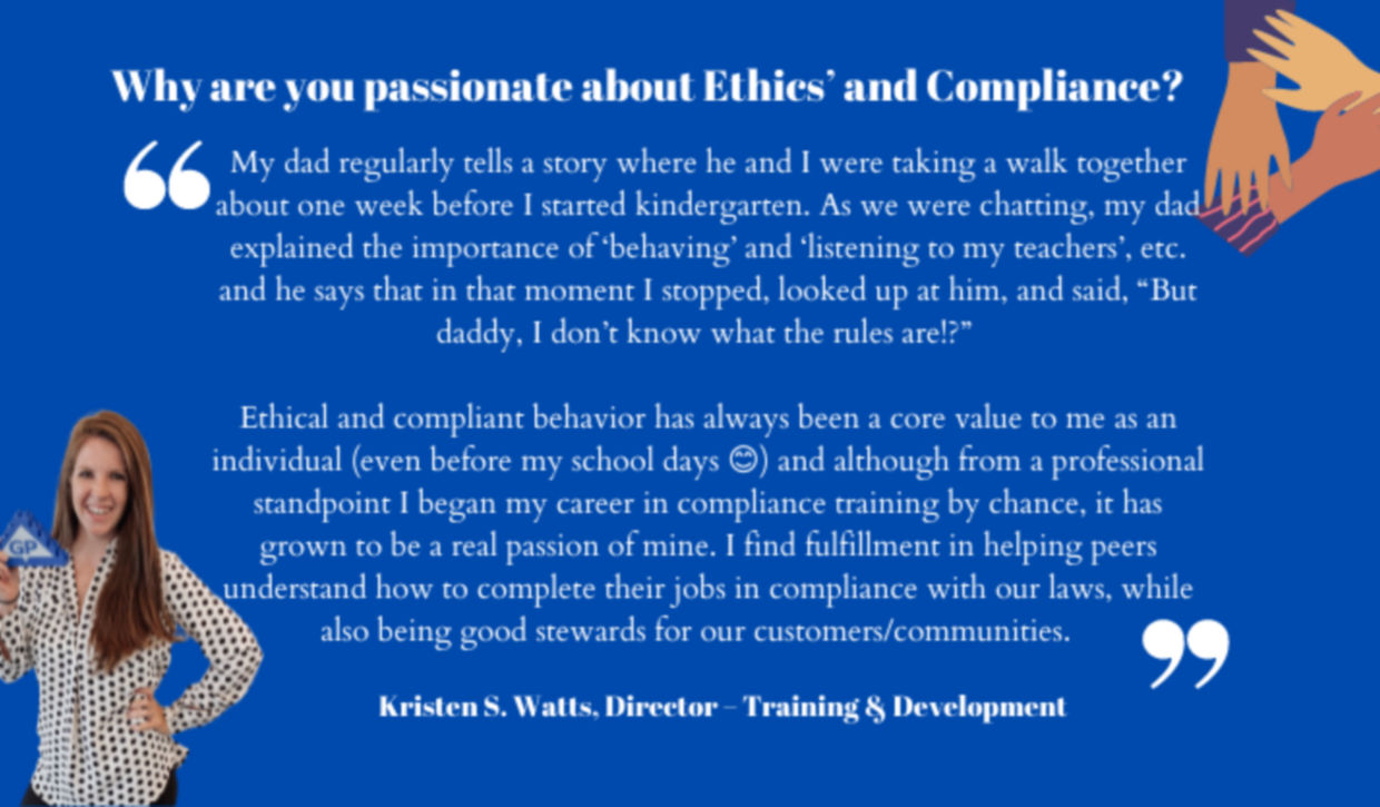 Kristen S. Watts, Director- Training & Development