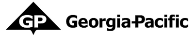 Georgia-Pacific Logo Monochrome