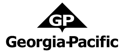 Georgia-Pacific Logo Monochrome