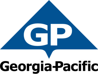 Georgia-Pacific Logo Stacked