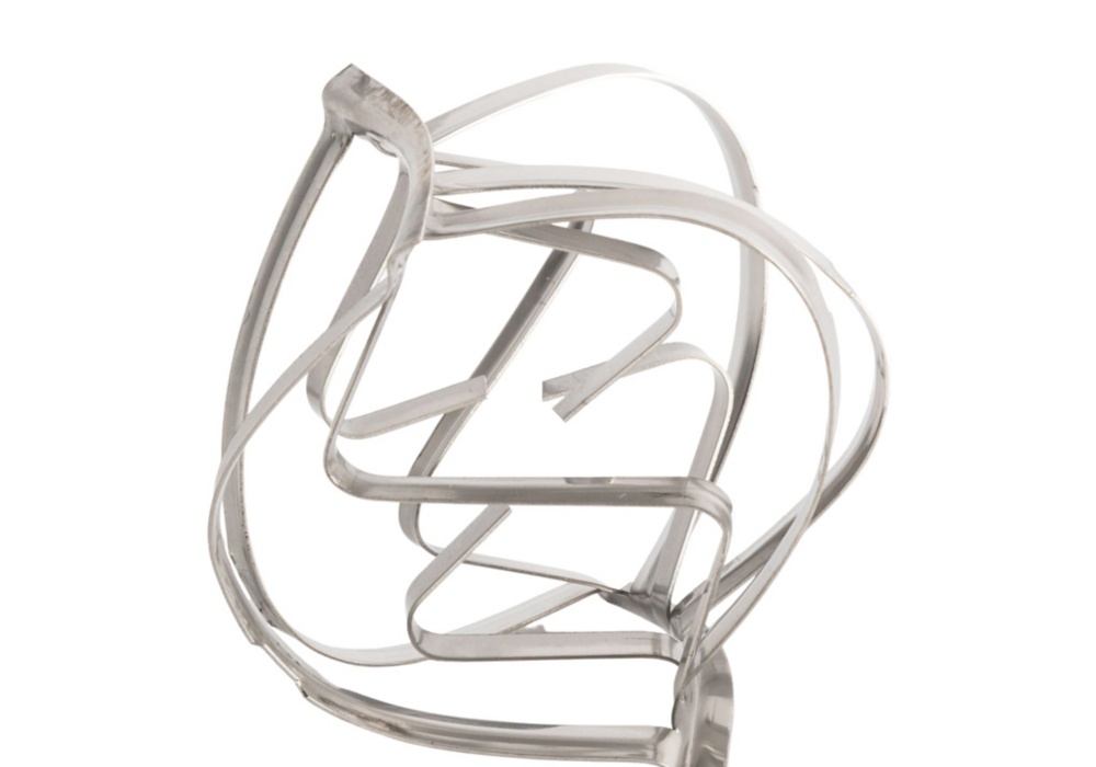 a close-up of a metal object