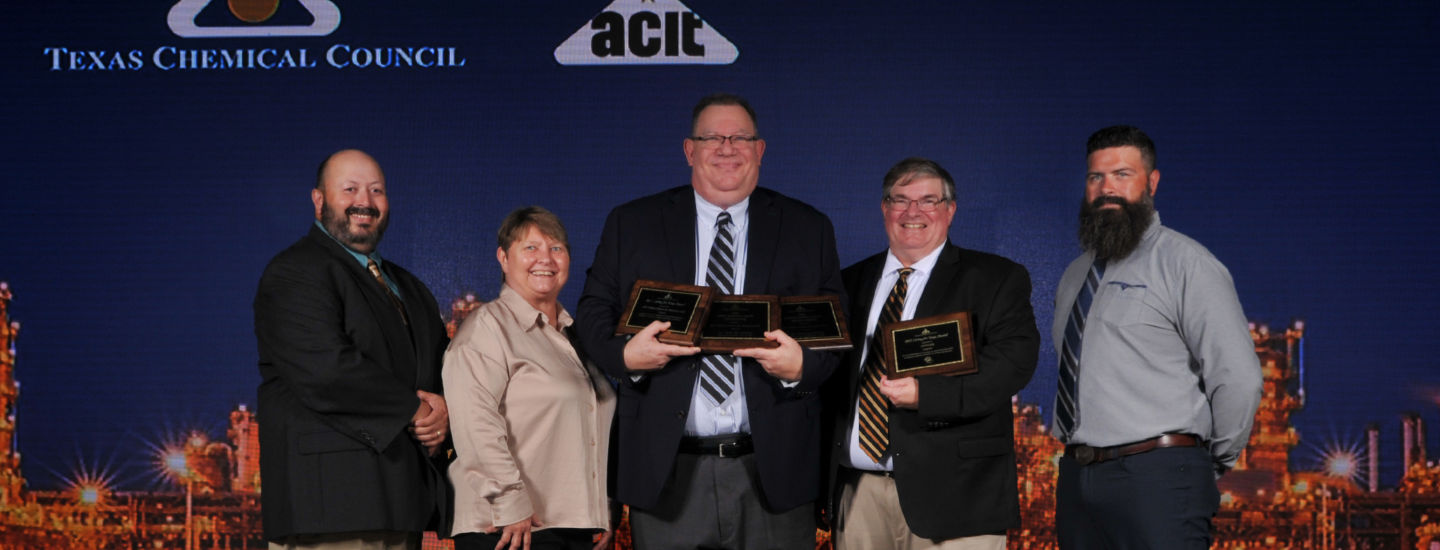 INVISTA employees receive TCC award