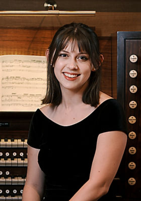 a woman smiling at the camera