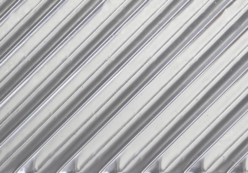 a close-up of a metal surface