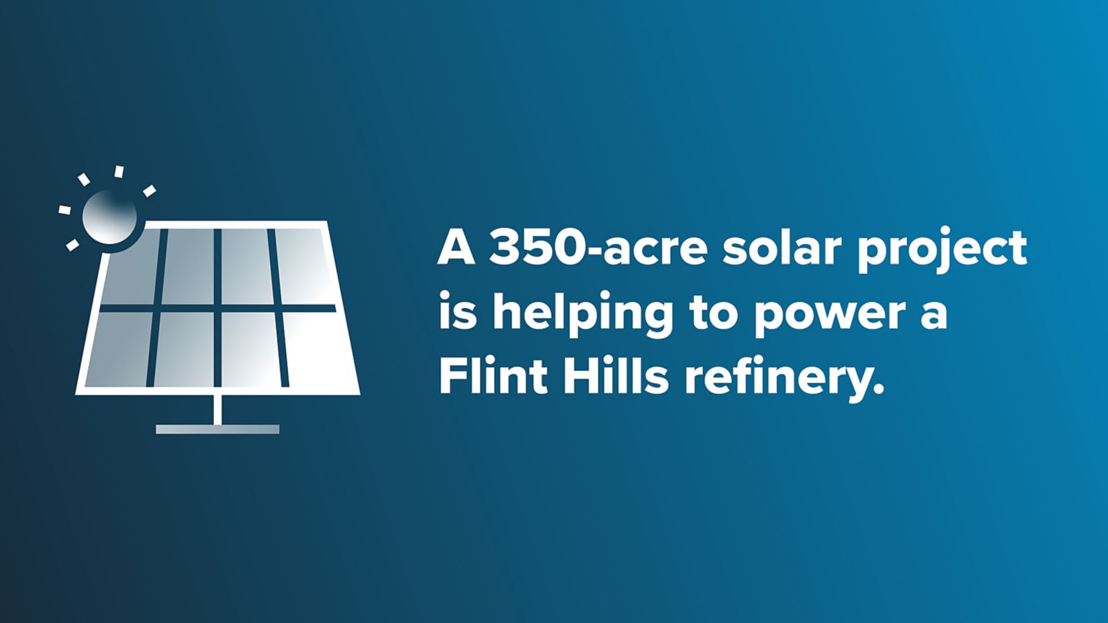 a blue background with white text