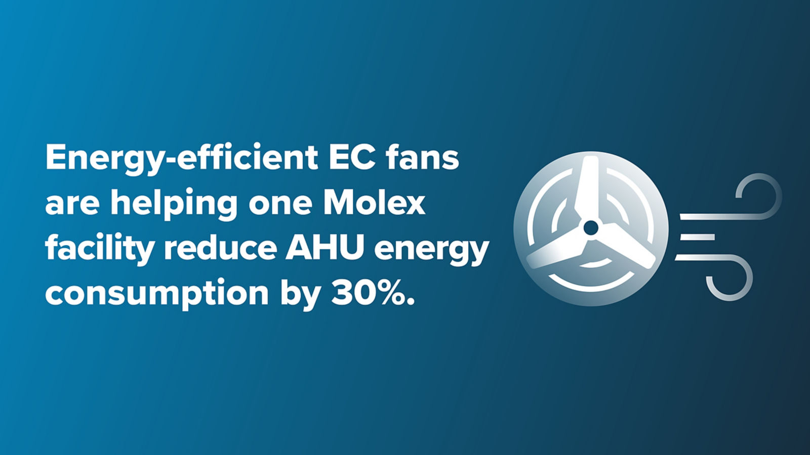 a blue background with white text