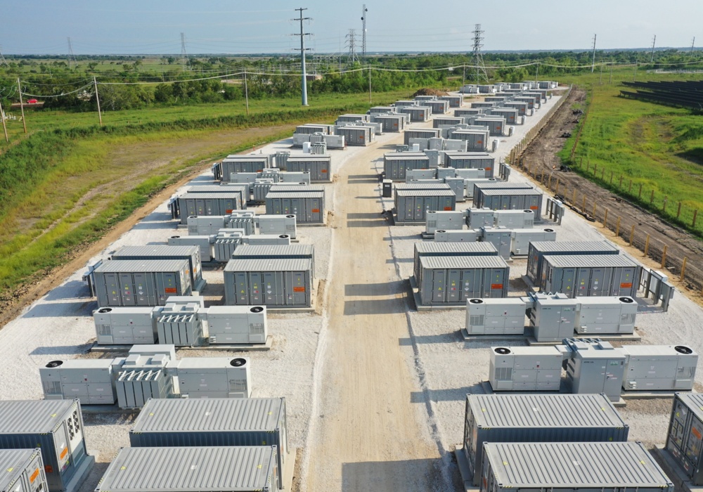a group of electrical equipment