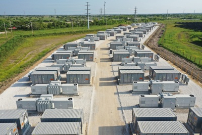 a group of electrical equipment