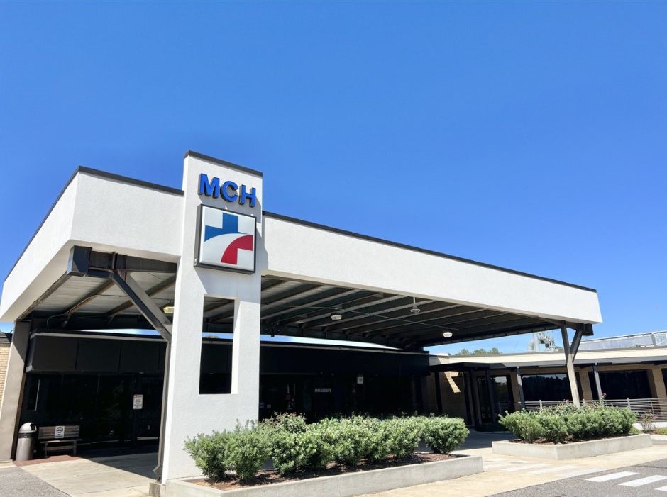 Pictured is Monroe County Hospital