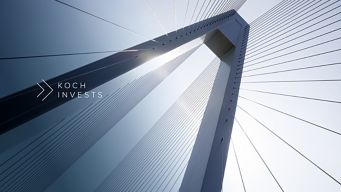 close-up of a bridge
