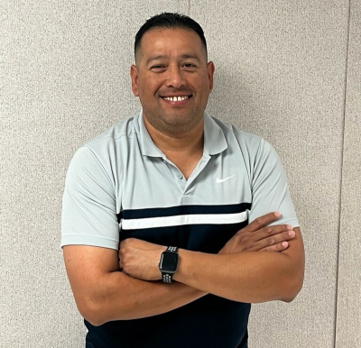 a man with his arms crossed