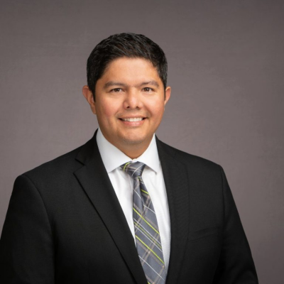 a man in a suit and tie