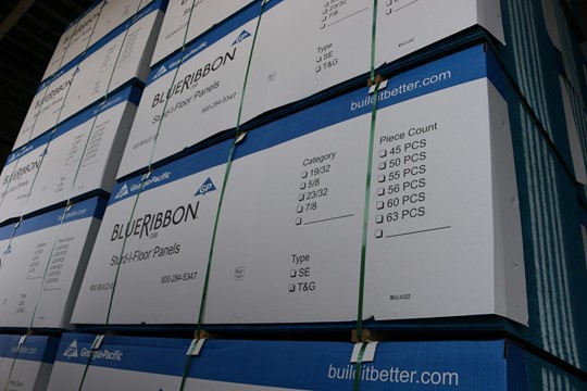 Georgia-Pacific recently announced a $20 million addition to its oriented strand board (OSB) facility in Alcolu, South Carolina.