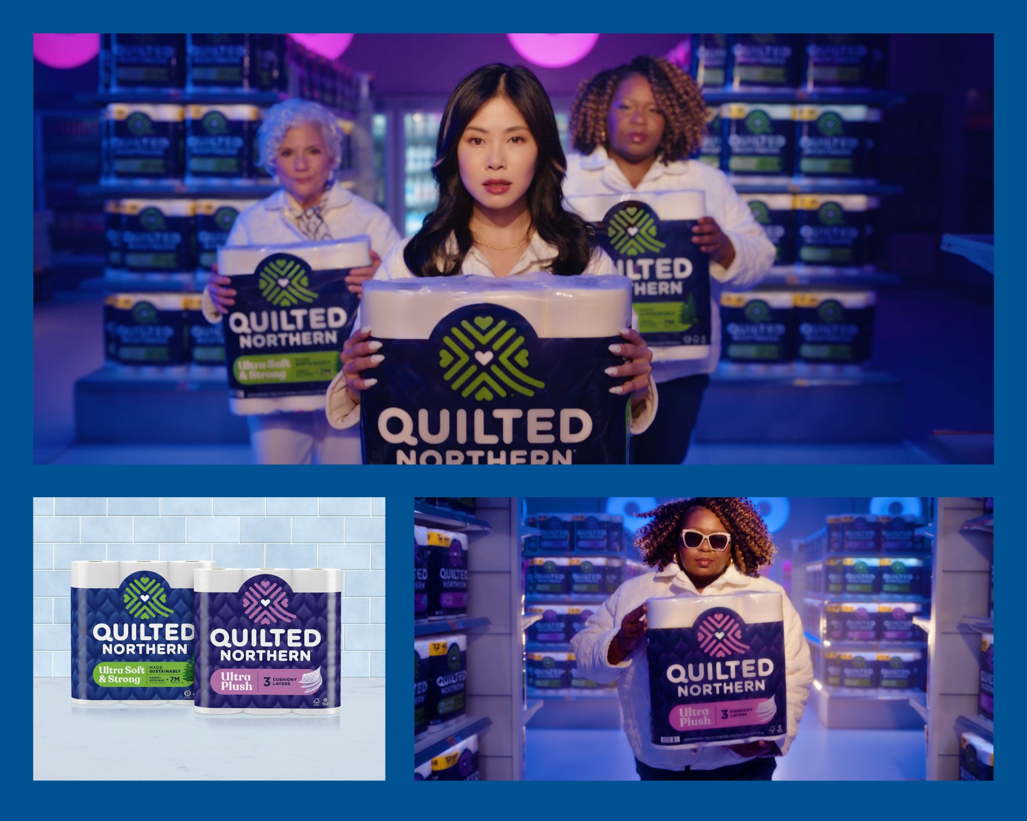 Quilted Northern® bath tissue