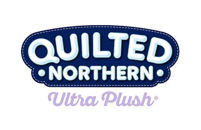 QUILTED NORTHERN ULTRA PLUSH LOGO