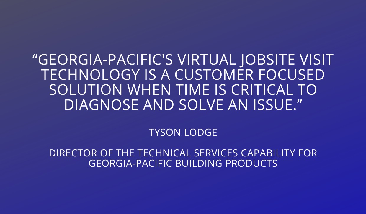 Image of quote from article: Georgia-Pacific