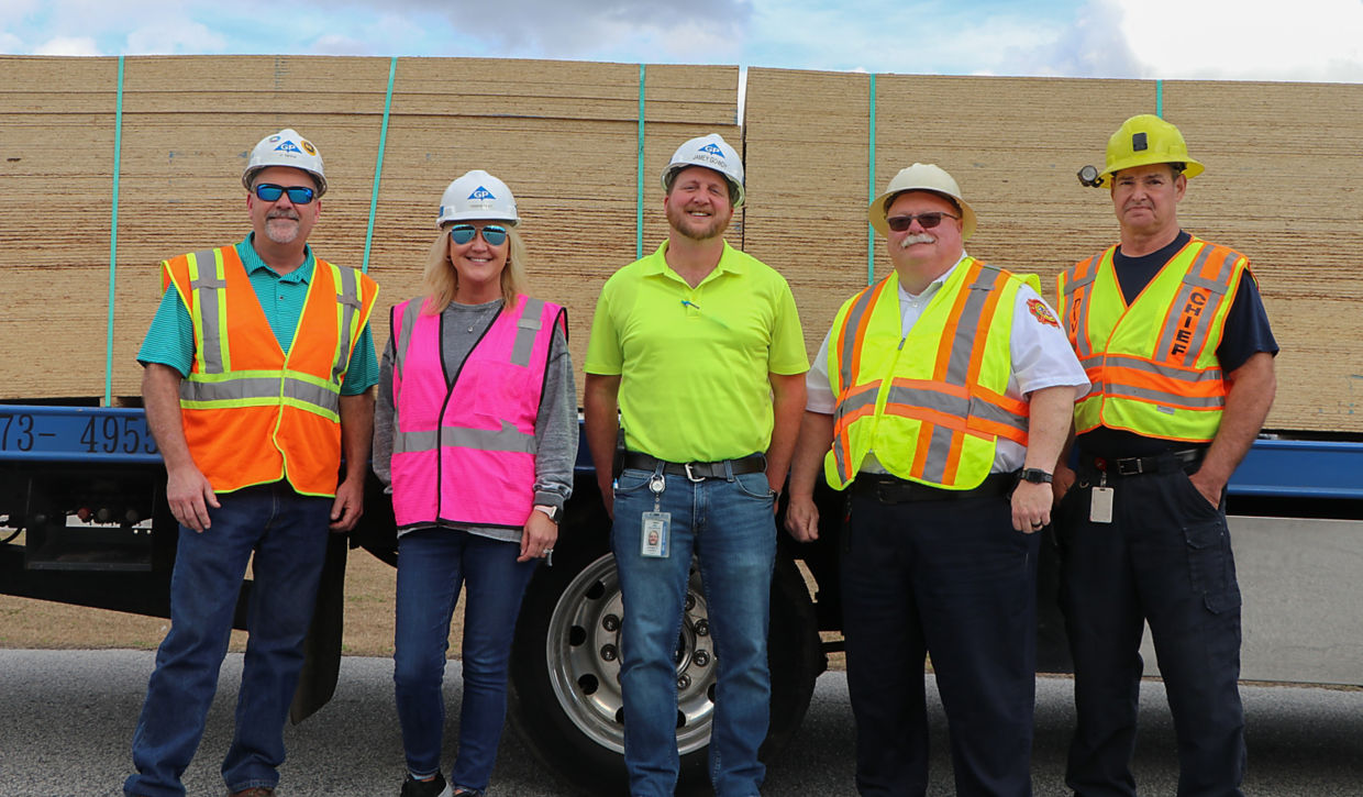 Sumter County Fire Donation