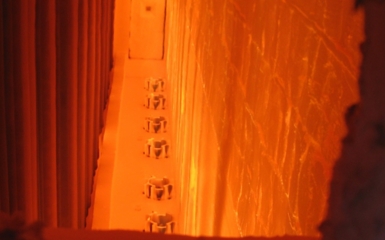 a close-up of a hallway