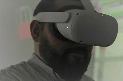 Промышленный VR тренинг