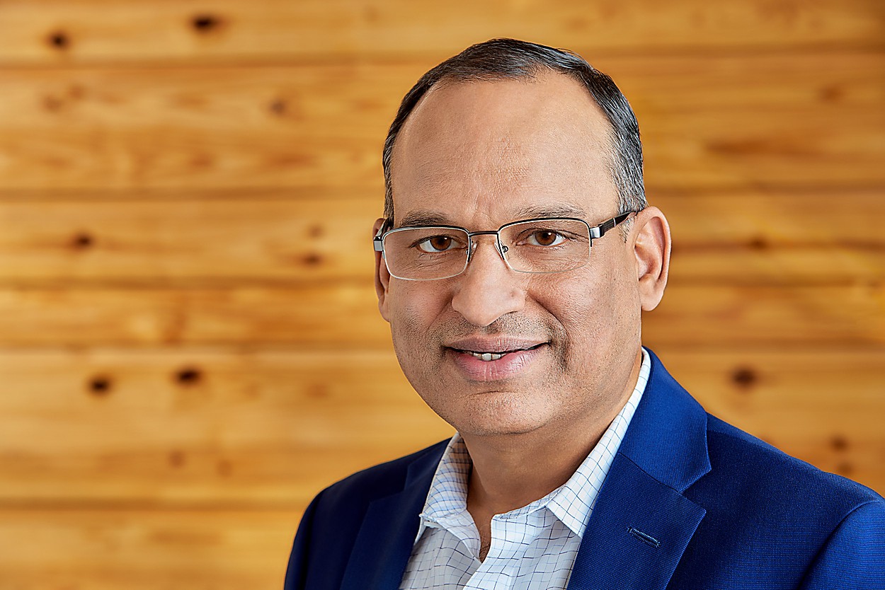 Pictured is Vivek Joshi executive vice president of Georgia-Pacific's consumer products business.