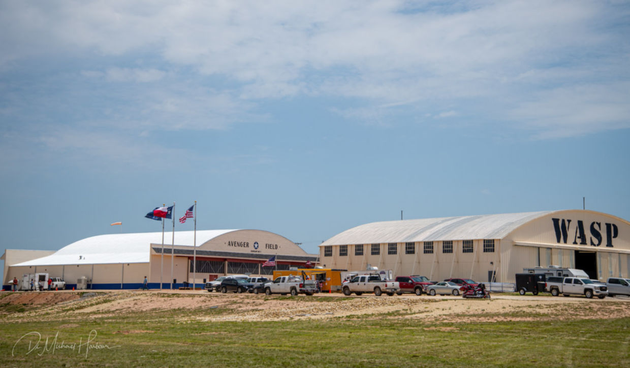 WASP plane and museum 