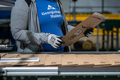 Georgia-Pacific Packaging Manufactures Recyclable Paper Padded