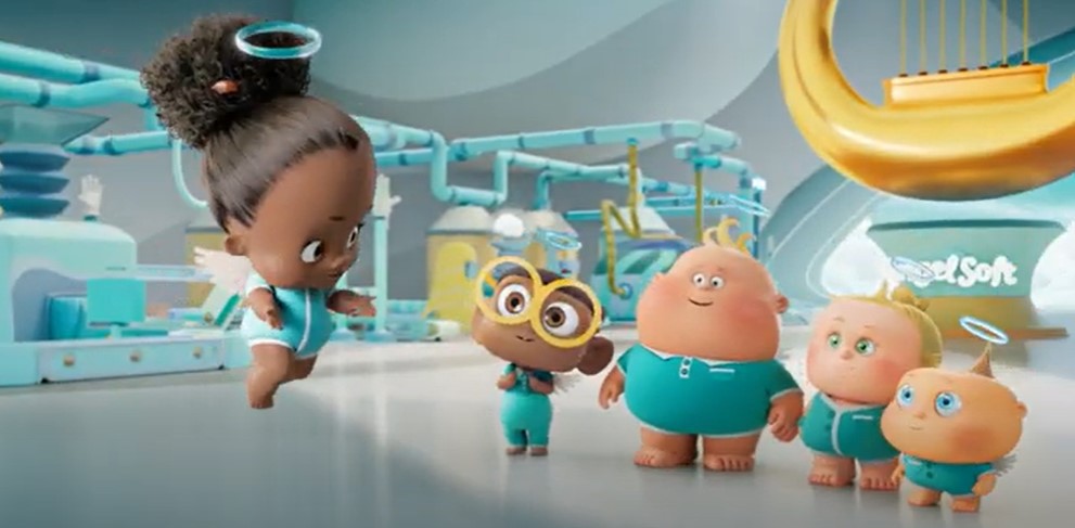 Angel Soft® has launched its first-ever animated campaign and a new cast of characters.