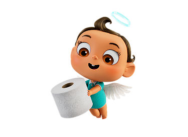 Angel Soft® Launches First-Ever Animated Campaign 