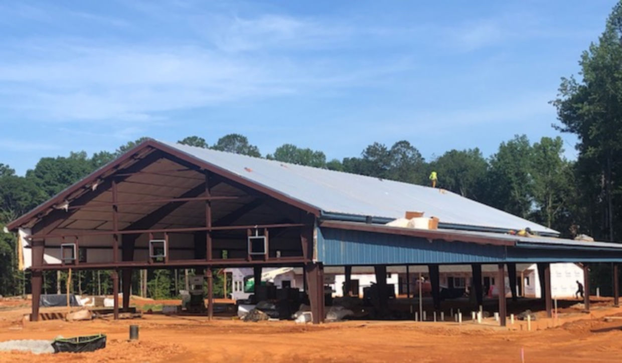 New campus to open spring 2023 at Camp Twin Lakes. 