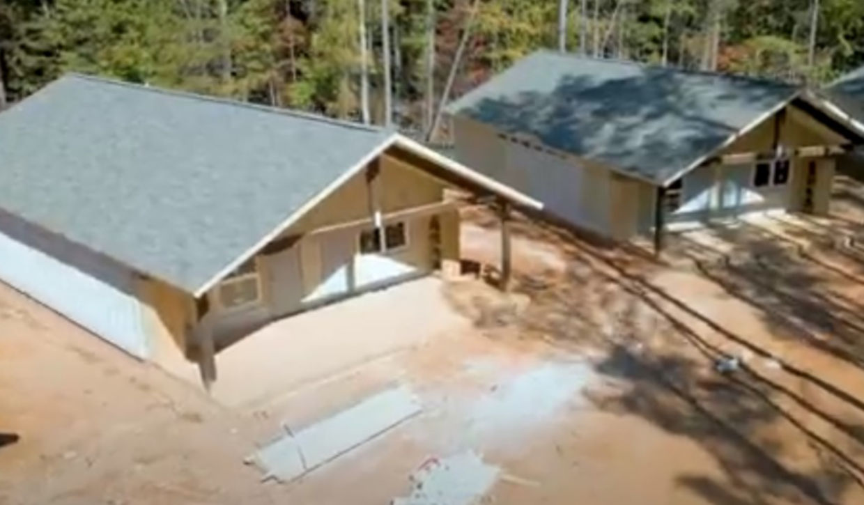 New cabins at Camp Twin Lakes to open for campers in spring 2023. 