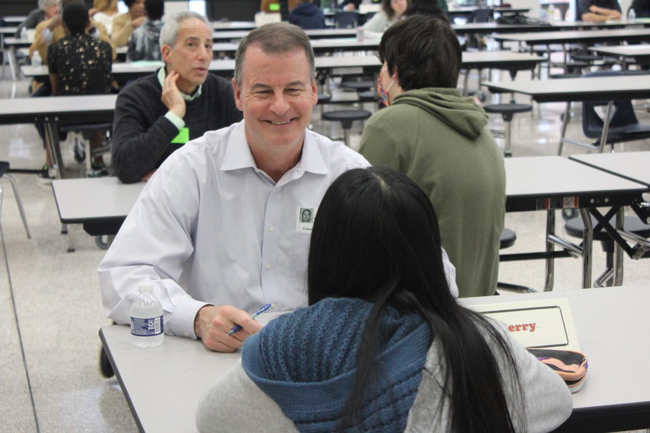 GP employee Bob Berry volunteering 