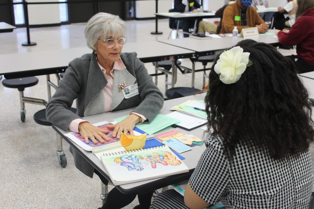 Retired GP employee Deborah Baker 