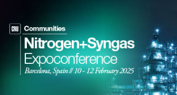 CRU’s 38th Nitrogen+Syngas Expoconference