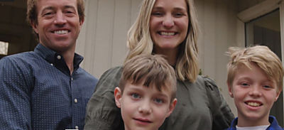 David Neal working in a gypsum plant early in his career.